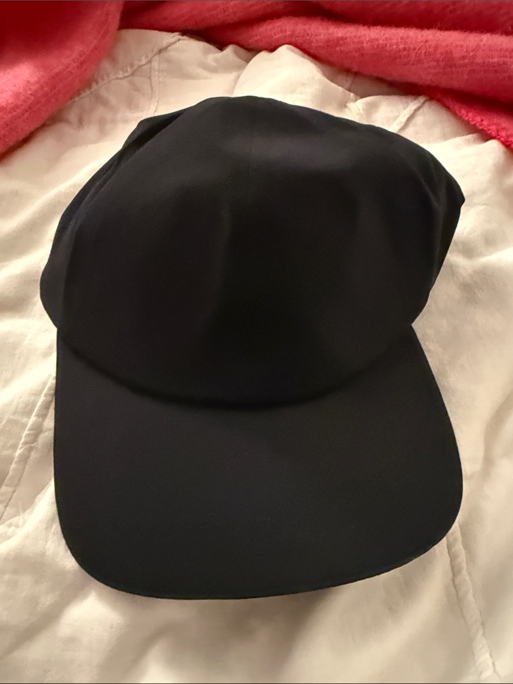 Lululemon Black Baseball Cap
